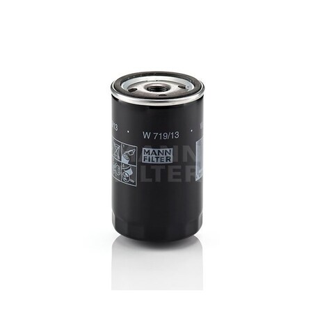 Mann-Filter 85-93 M-Benz 190E-300E 1021840101 Oil Filter, W719/13 W719/13